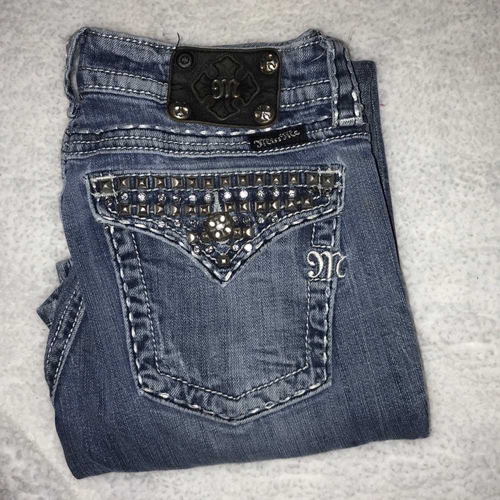 Miss me bootcut jeans